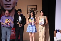 Celebrities at Travel New Roads Book Launch